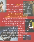 Confessions - Eroticism in Media By Nico Magazine (Editor) Cover Image