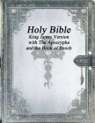 Holy Bible King James Version with The Apocrypha and the Book of Enoch By Various Cover Image