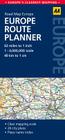 Road Map Europe Route Planner By AA Publishing Cover Image