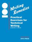 100 Writing Remedies: Practical Exercises for Technical Writing By Edmond H. Weiss Cover Image
