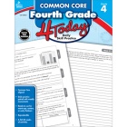 Common Core Fourth Grade 4 Today: Daily Skill Pracitce Volume 1 (Common Core 4 Today) By Carson Dellosa Education (Compiled by) Cover Image