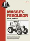 Massey Ferguson Shop Manual Models  MF670 MF690 & MF698 By Penton Staff Cover Image