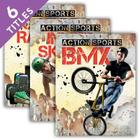 Action Sports (Set) By John Hamilton Cover Image