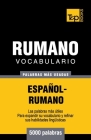 Vocabulario español-rumano - 5000 palabras más usadas Cover Image
