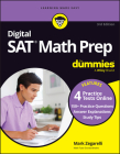 Digital SAT Math Prep for Dummies, 3rd Edition: Book + 4 Practice Tests Online, Updated for the New Digital Format By Mark Zegarelli Cover Image