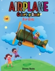 Airplane Coloring Book For Kids By Deeasy Books Cover Image