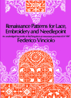 Renaissance Patterns for Lace, Embroidery and Needlepoint (Dover Knitting) By Federico Vinciolo Cover Image