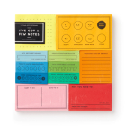 I've Got A Few Notes Tear-off Notepad Set By Brass Monkey, Galison Cover Image