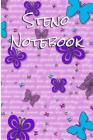 Steno Notebook: Gregg Ruled Paper By Passion Imagination Journals Cover Image