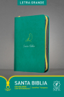 Santa Biblia Ntv, Edición Zíper Letra Grande Con Referencias By Tyndale (Created by) Cover Image