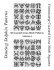 Contrasting Counted Cross Stitch Squares: 50 Counted Cross Stitch Patterns (Volume #4) By Dancing Dolphin Patterns Cover Image