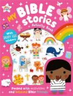 My Bible Stories Activity Book By Naomi Churn, Danielle Mudd (Illustrator) Cover Image