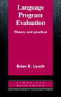 Language Program Evaluation (Cambridge Applied Linguistics) By Brian K. Lynch Cover Image