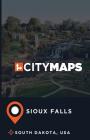 City Maps Sioux Falls South Dakota, USA Cover Image