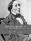 Andersens Sproken en vertellingen Morgenrood By Jhon La Cruz (Editor), Hans Christian Andersen Cover Image
