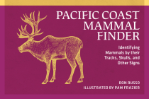 Pacific Coast Mammal Finder: Identifying Mammals by Their Tracks, Skulls, and Other Signs (Nature Study Guides) Cover Image