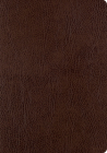 ESV Single Column Journaling Bible, Large Print (Mocha)  Cover Image