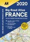Big Road Atlas France 2020 Cover Image
