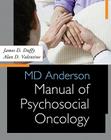 MD Anderson Manual of Psychosocial Oncology Cover Image
