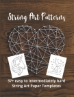 String Art Patterns: String Art Templates Cover Image