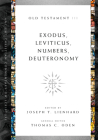 Exodus, Leviticus, Numbers, Deuteronomy (Ancient Christian Commentary on Scripture #3) By Joseph T. Lienhard (Editor), Thomas C. Oden (Editor) Cover Image