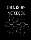Chemistry Notebook: Hexagon Large 8,5X11 INCHES, 101 pages. By Pretty Simple Notebooks Cover Image