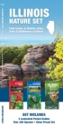 Illinois Nature Set: Field Guides to Wildlife, Birds, Trees & Wildflowers of Illinois By James Kavanagh, Waterford Press, Raymond Leung (Illustrator) Cover Image