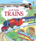 Look Inside Trains By Alex Frith, Colin King (Illustrator) Cover Image