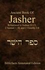 Ancient Book of Jasher Cover Image