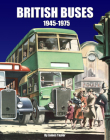 British Buses 1946-1975 By James Taylor Cover Image