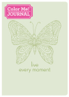 Color Me! Journal: Live Every Moment By New Seasons, Publications International Ltd Cover Image