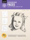 Drawing: Faces: Learn to draw step by step (How to Draw & Paint) Cover Image