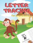 Letter Tracing for Preschoolers: Handwriting Practice Alphabet Workbook for Kids Ages 3-5, Toddlers, Nursery, Kindergartens, Homeschool - Learning to By Zone365 Creative Journals Cover Image