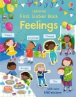 First Sticker Book Feelings (First Sticker Books) By Holly Bathie, Joanne Partis (Illustrator) Cover Image