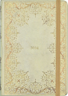 2024 Gilded Ivory Engagement Calendar By Peter Pauper Press (Created by) Cover Image
