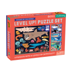 Oceans of the World Level Up! Puzzle Set By Galison Mudpuppy (Created by) Cover Image