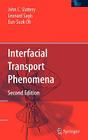 Interfacial Transport Phenomena Cover Image