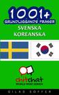1001+ Grundlaggande Fraser Svenska - Koreanska Cover Image