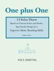 One Plus One: 14 Solos/Duets By Paul Sheftel Cover Image