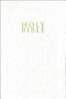 Niv, Gift and Award Bible, Leather-Look, White, Red Letter Edition, Comfort Print By Zondervan Cover Image