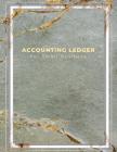Accounting Ledger for Small Business: For Bookkeeping Record Book and Tracker Log Book By Matinio Suneory Cover Image