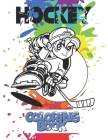 Hockey Coloring Book: Great Gift Coloring Books For Hockey Lovers By Hockey Print Cover Image