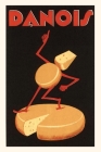 Vintage Journal Danois Cheese Ad By Found Image Press (Producer) Cover Image