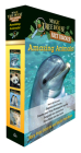 Amazing Animals! Magic Tree House Fact Tracker Boxed Set: Dolphins and Sharks; Polar Bears and the Arctic; Penguins and Antarctica; Pandas and Other Endangered Species (Magic Tree House (R) Fact Tracker) By Mary Pope Osborne, Natalie Pope Boyce, Sal Murdocca (Illustrator) Cover Image