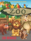 ZOO ANIMALS - Coloring Book For Kids By Rachel Madeley Cover Image