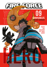 Fire Force Omnibus 9 (Vol. 25-27) By Atsushi Ohkubo Cover Image