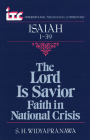 Isaiah 1-39: The Lord a Savior Cover Image