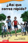 ¿Así que corres rápido? (Literary Text) By Roger Sipe, Neil Evans (Illustrator) Cover Image