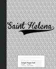 Graph Paper 5x5: SAINT HELENA Notebook By Weezag Cover Image