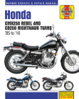 Honda CMX250 Rebel and CB250 Nighthawk, 1985-2016 Haynes Repair Manual (Haynes Powersport) Cover Image